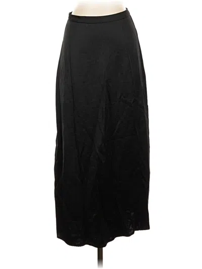 Pre-owned Mijeong Park Formal Skirt In Black