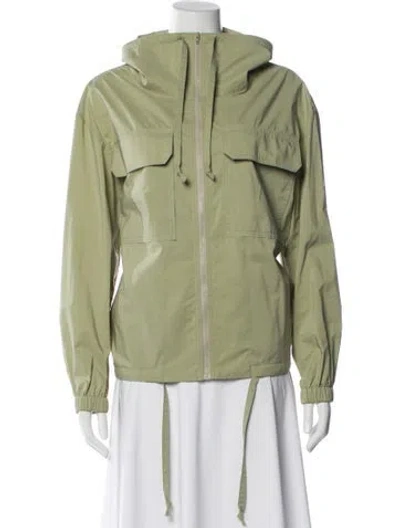 Pre-owned Mijeong Park Jacket In Green