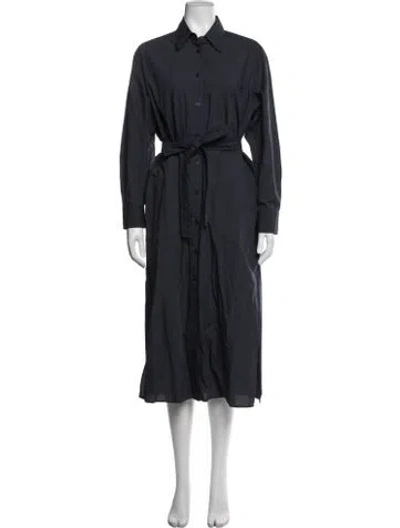 Pre-owned Mijeong Park Long Dress In Blue