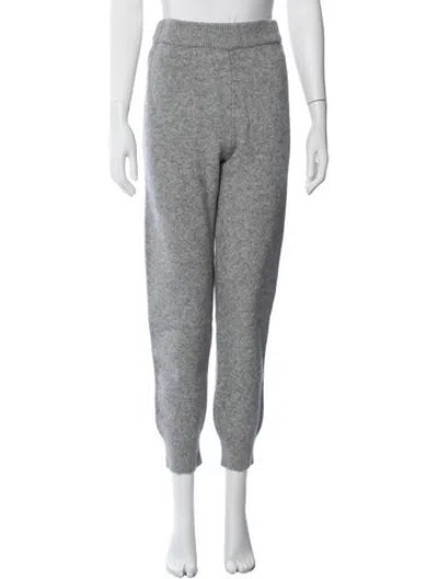 Pre-owned Mijeong Park Merino Wool Straight Leg Pants W/ Tags In Grey