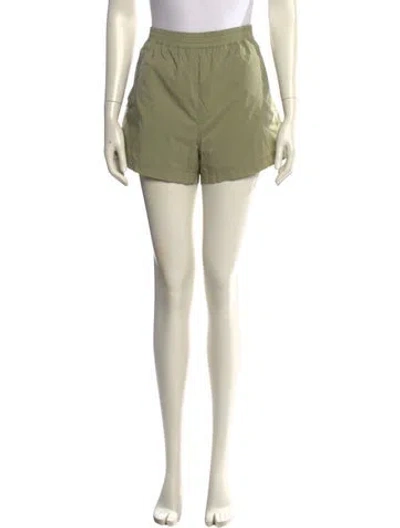 Pre-owned Mijeong Park Mini Shorts In Green