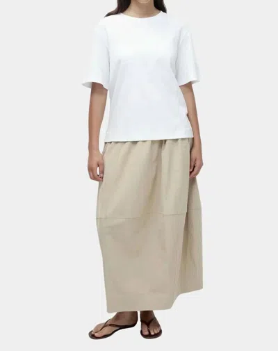 Mijeong Park Oversized T-shirt In White