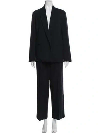 Pre-owned Mijeong Park Pantsuit In Blue