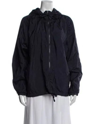 Pre-owned Mijeong Park Performance Jacket In Blue
