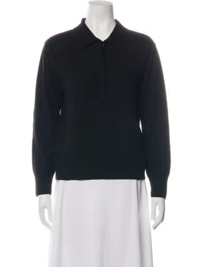 Pre-owned Mijeong Park Sweater In Black