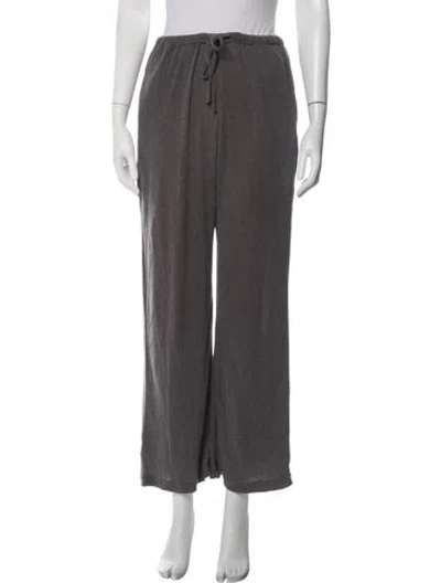 Pre-owned Mijeong Park Sweatpants In Grey