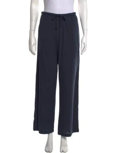 Pre-owned Mijeong Park Wide Leg Pants W/ Tags In Blue