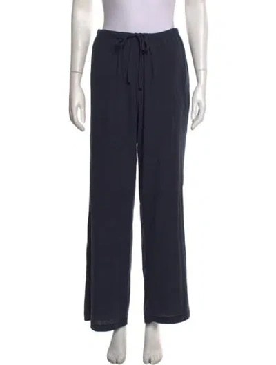 Pre-owned Mijeong Park Wide Leg Pants W/ Tags In Blue