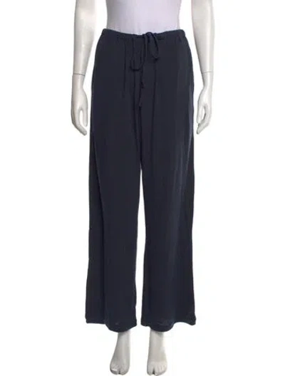 Pre-owned Mijeong Park Wide Leg Pants W/ Tags In Blue