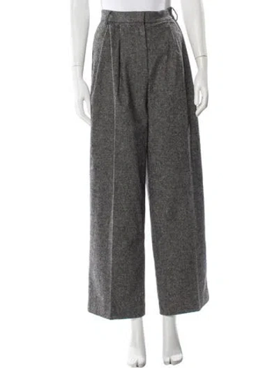 Pre-owned Mijeong Park Wide Leg Pants W/ Tags In Gray