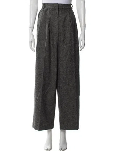 Pre-owned Mijeong Park Wide Leg Pants W/ Tags In Grey