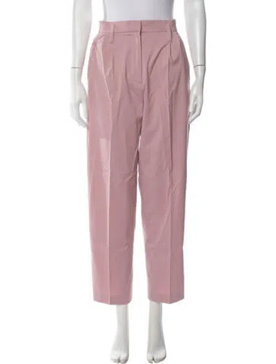 Pre-owned Mijeong Park Wide Leg Pants W/ Tags In Pink
