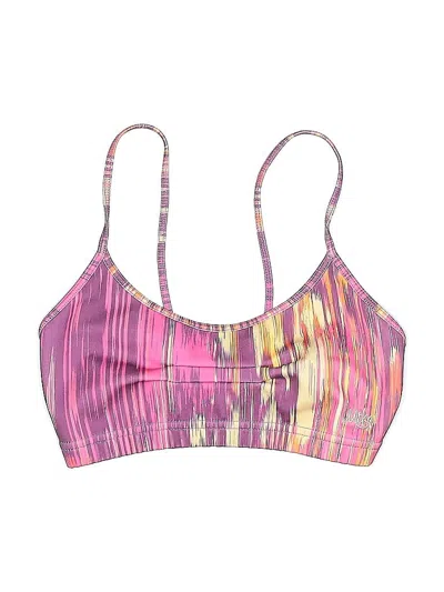 Pre-owned Mika Swimsuit Top Pink Swimwear