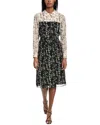 MIKAEL AGHAL BELTED SHIRTDRESS