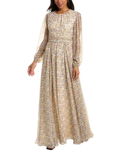 Mikael Aghal Gown In Neutral