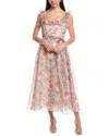 Mikael Aghal Midi Dress