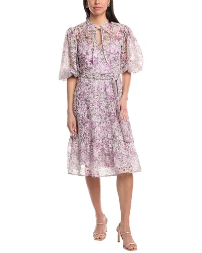Mikael Aghal Midi Dress