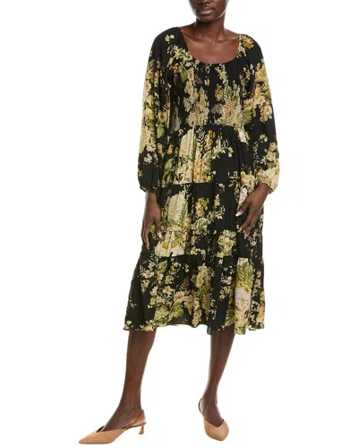 MIKAEL AGHAL MIDI DRESS