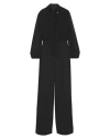 Mikael Aghal Woman Jumpsuit Black Size 8 Polyester In Black