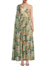 MIKAEL AGHAL WOMEN'S FLORAL GOWN