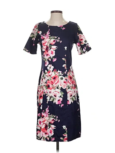 Pre-owned Mikarose Casual Dress In Blue