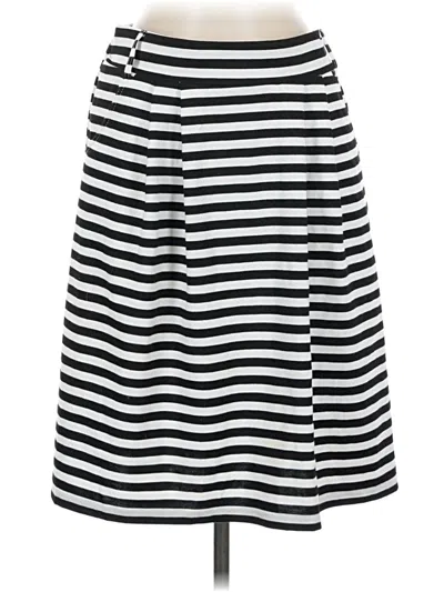 Pre-owned Mikarose Casual Skirt In Black