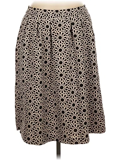 Pre-owned Mikarose Casual Skirt In Brown