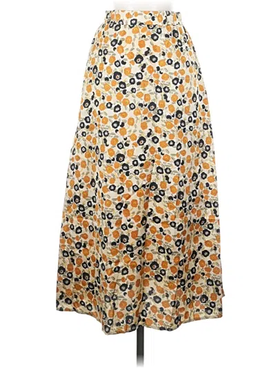 Mikarose Casual Skirt In Gold
