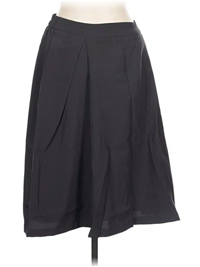 Pre-owned Mikarose Casual Skirt In Gray