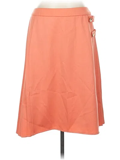 Pre-owned Mikarose Casual Skirt In Orange
