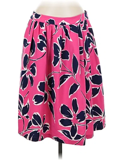 Pre-owned Mikarose Casual Skirt In Pink