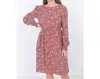 Mikarose Cleo Dress In Canyon Clay