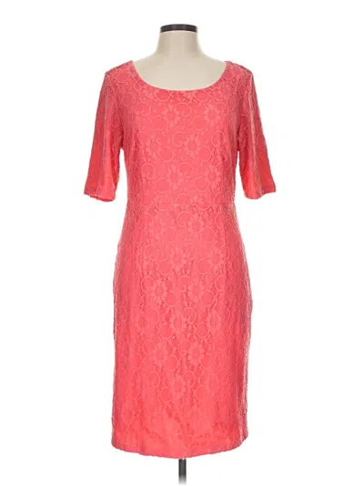 Pre-owned Mikarose Cocktail Dress In Pink