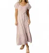 Mikarose Hawthorn Dress In Tearose In Neutral