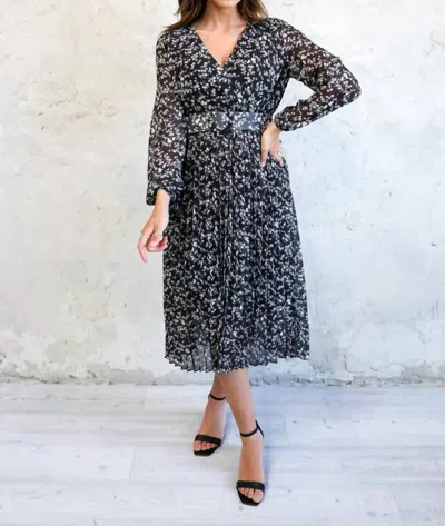 Mikarose Iris Dress In Eclipse Floral