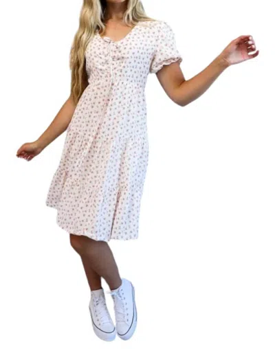Mikarose Joan Dress In Apple Blossom