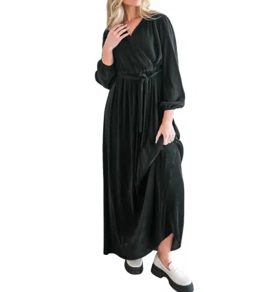 Mikarose Marilyn Dress In Black