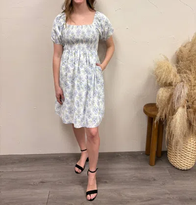 Mikarose The Kimberly Dress In Bluejay