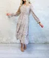 Mikarose Wesley Dress In Delicate Rose
