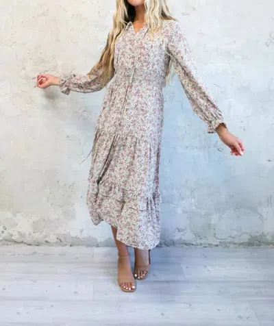 Mikarose Wesley Dress In Delicate Rose