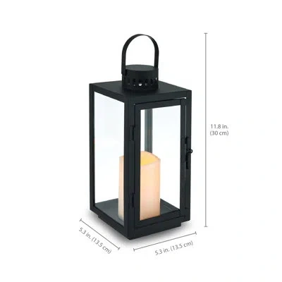 Mikasa 12 In. Metal Lantern In Bronze