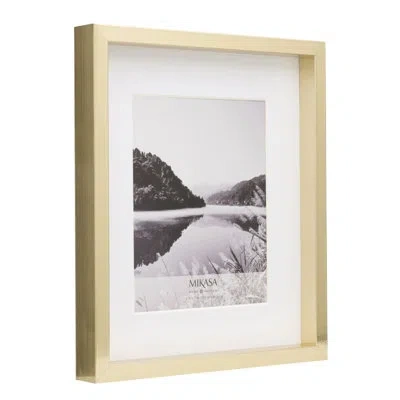 Mikasa 12 X 15-inch Matted Picture Frame In Gold