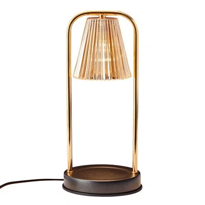 Mikasa 13.8 In. Electric Tabletop Candle Warmer Lamp In Clear