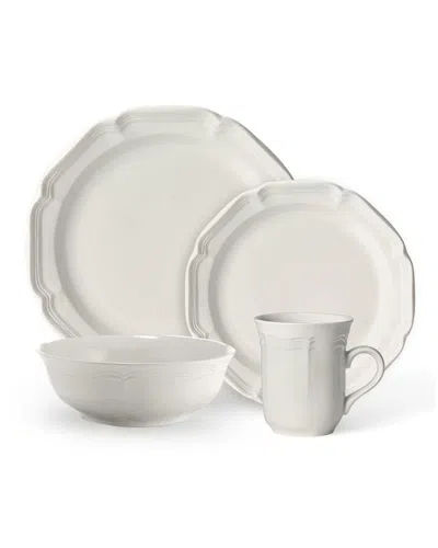 Mikasa 16-piece French Countryside Dinnerware Set In Red