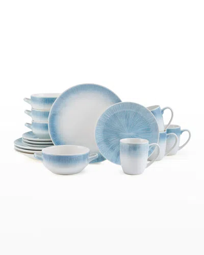 Mikasa 16-piece Logan Dinnerware Set In Blue