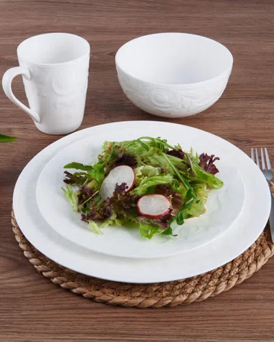 Mikasa 16-piece Sadie Dinnerware Set In White