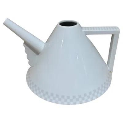 Pre-owned Mikasa 1990s Postmodern Teapot  Millennium Helena Uglow In Gray