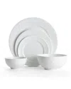 Mikasa 40-piece Napoleon Bee Dinnerware Set In White