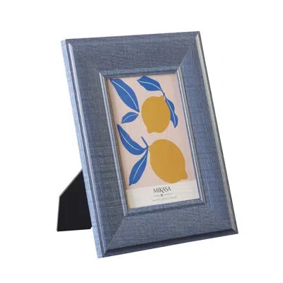 Mikasa 5 X7-inch Beveled Tabletop Picture Frame In Blue