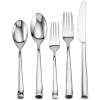 Mikasa Addison 20-pc. Flatware Set In Gray